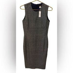Vintage Halston Tweed Dress